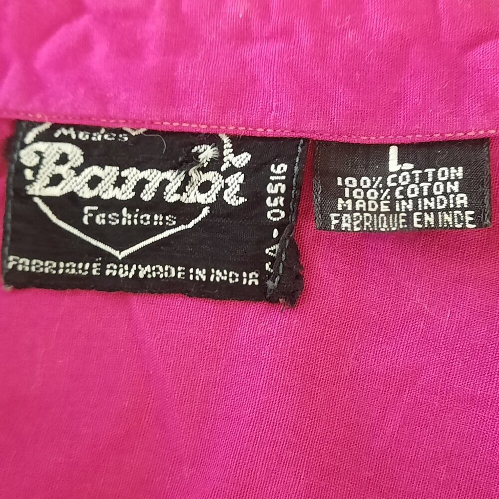 100% Cotton Embroidery Blouse - Picture 6 of 6